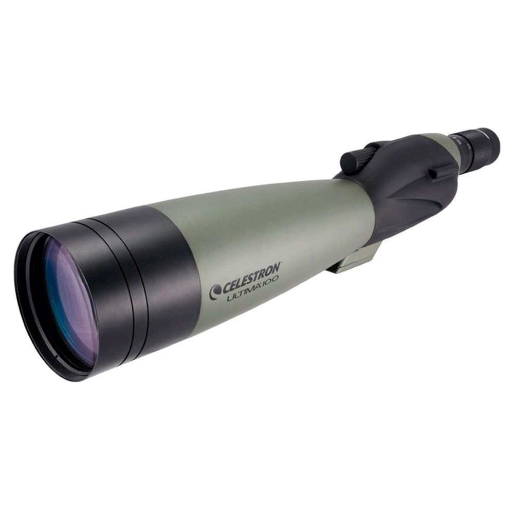 Celestron Ultima 100 Straight Spotting Scope, , large