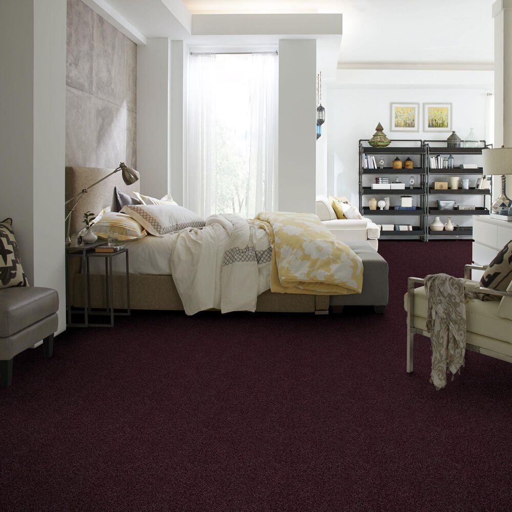 Shaw Foundation Prestigious Carpet in Passionate Plum, , large