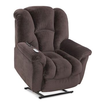 HomeStretch Power Lift Recliner in Chocolate, , large