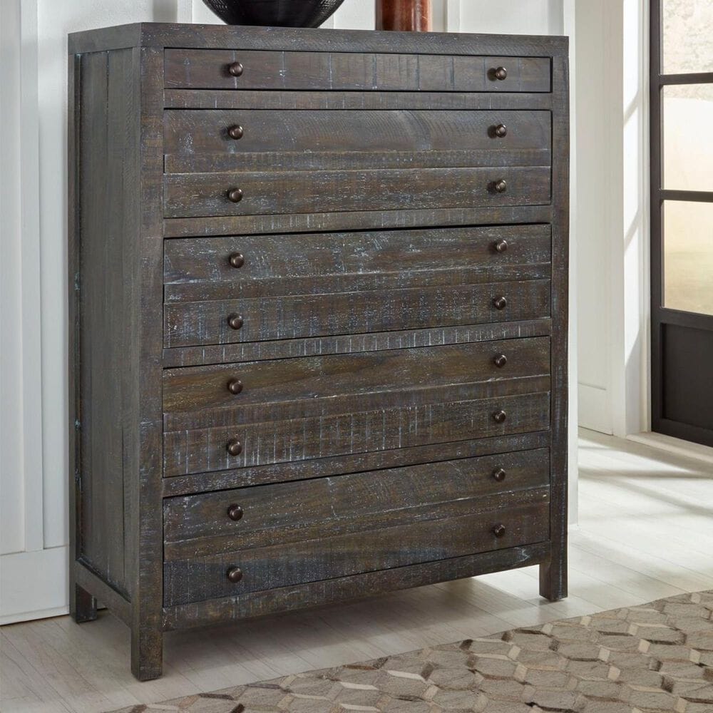 Urban Home Townsend Chest in Gunmetal, , large