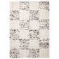 Angela Rose Amira 2"7" x 8" Ivory and Granite Runner, , large