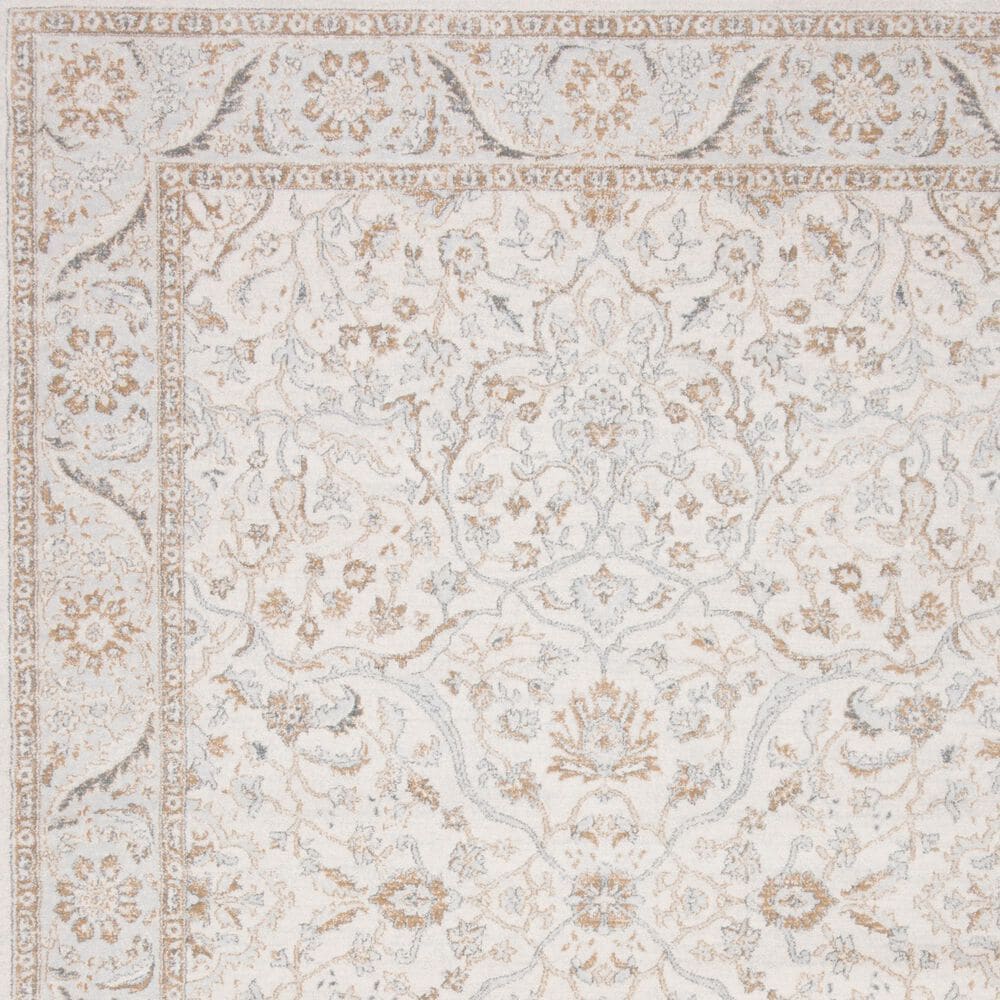 Safavieh Isabella  3&#39; x 5&#39; Cream and Beige Area Rug, , large