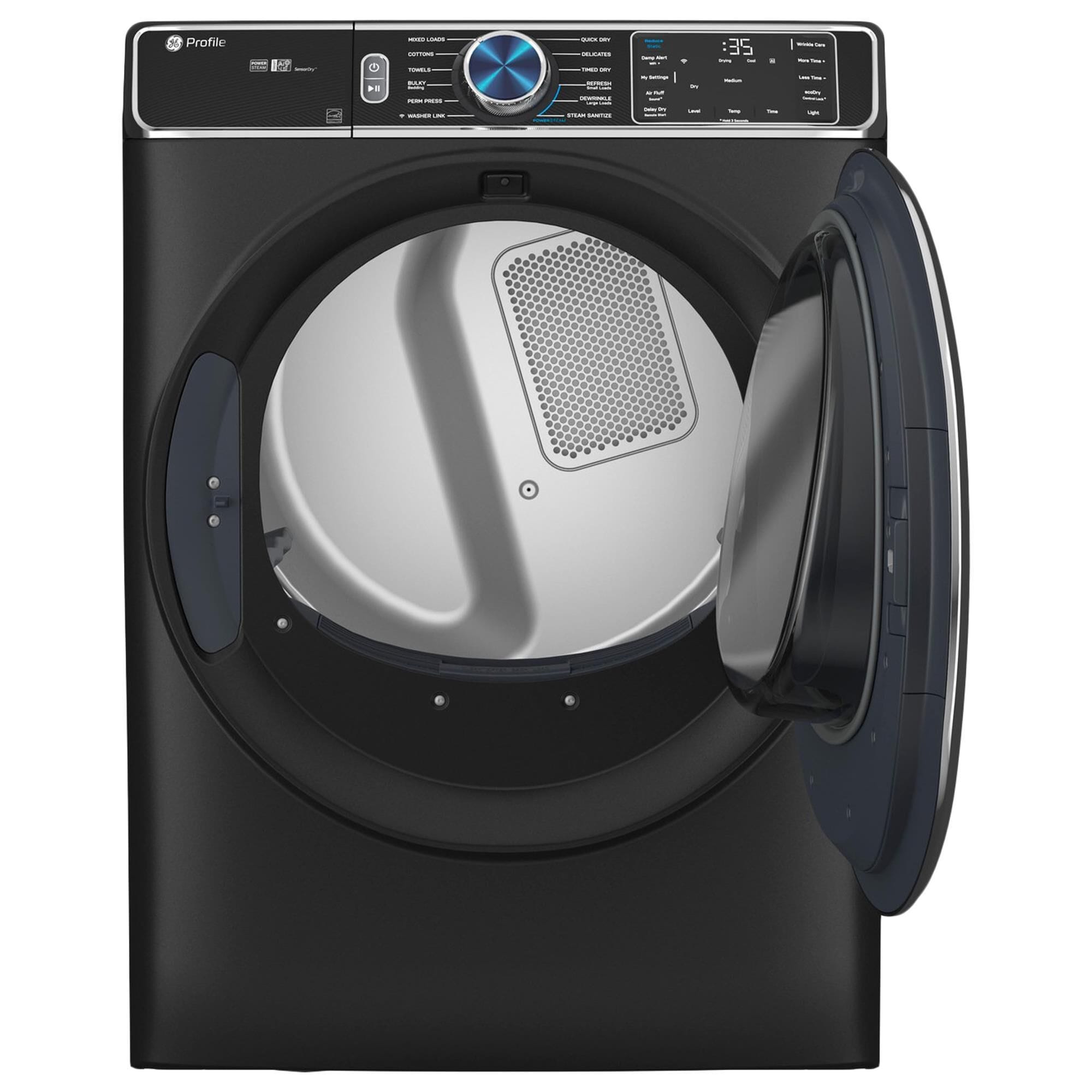 Ge black store washer and dryer