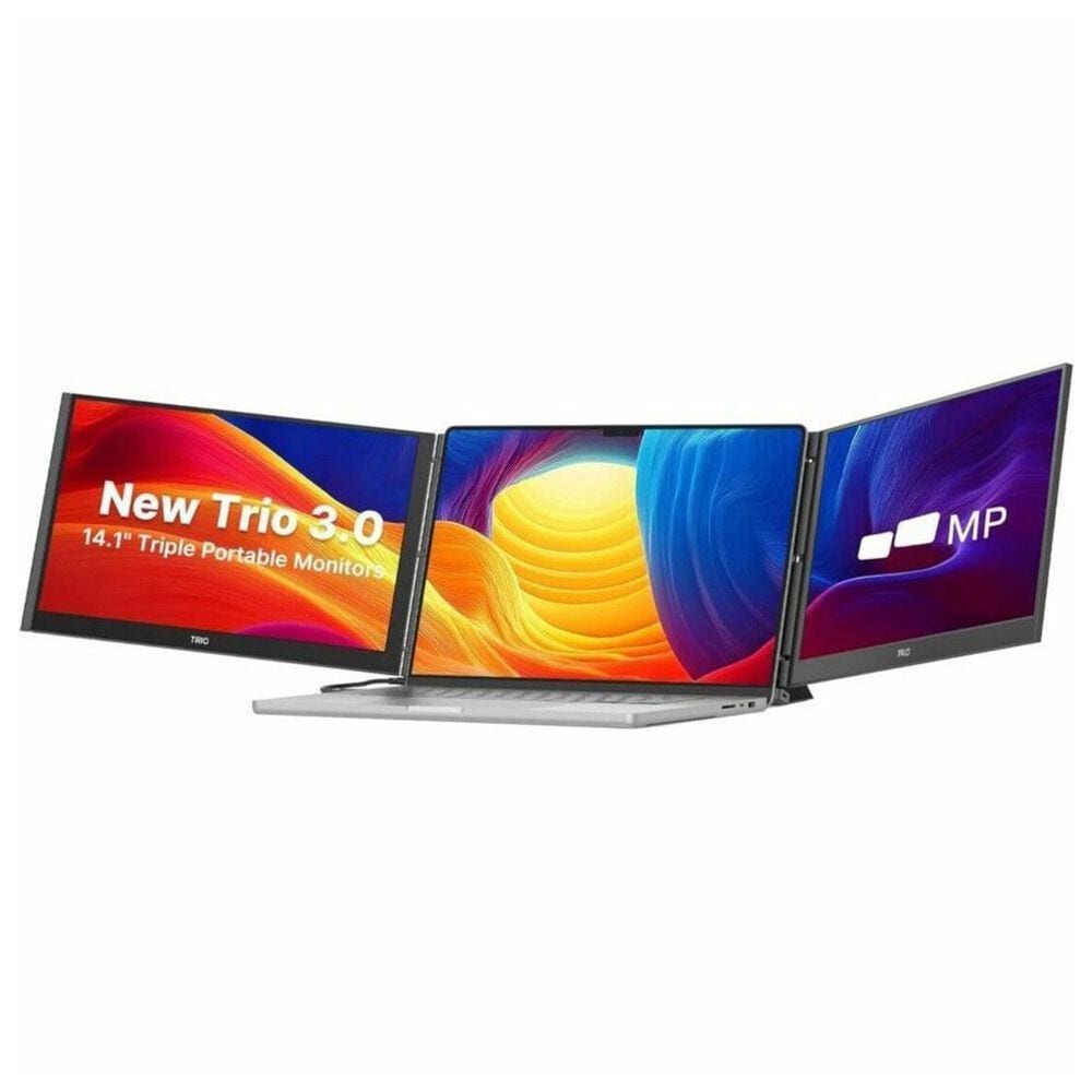 Mobile Pixels 14" Trio 3 LCD Monitor in Black, , large