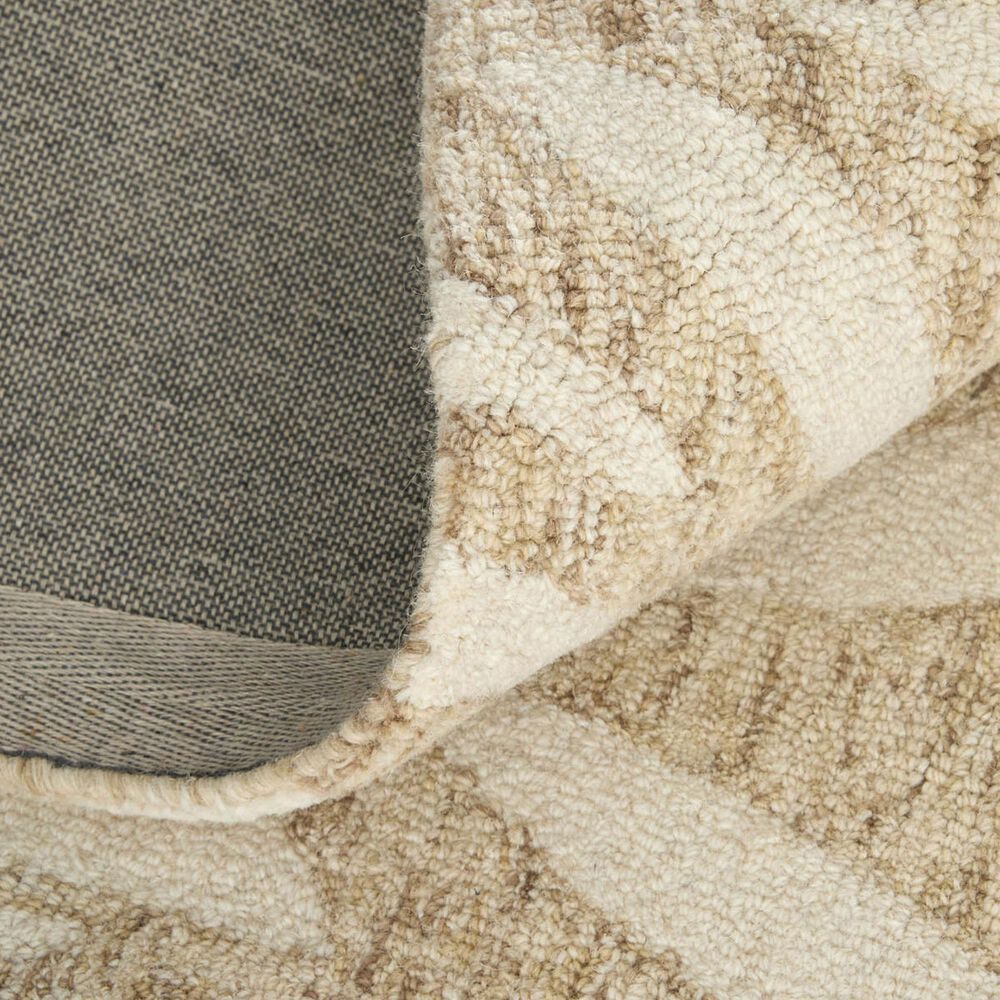 Feizy Wallace Beige 5&#39; x 8&#39; Area Rug, , large