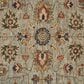 Feizy Carrington 5"6" x 8"6" Green and Gray Area Rug, , large