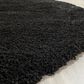 Safavieh California Shag  Black 11" x 15" Area Rug, , large