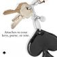 Kate Spade Charm Keychain for Apple AirTag in Spade, , large