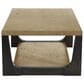 Golden Wave Furniture Sutton Place Coffee Table in Caramel and Cocoa, , large