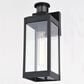 Vaxcel International Co. Ltd. Kinzie Dualux 5-in. Outdoor Motion Sensor Wall Light in Black, , large