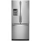 Whirlpool 30" Wide French Door Refrigerator in Fingerprint Resistant Stainless Steel, , large