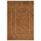 Loloi Barrow Clay and Natural 9"3" x 13" Area Rug, , large
