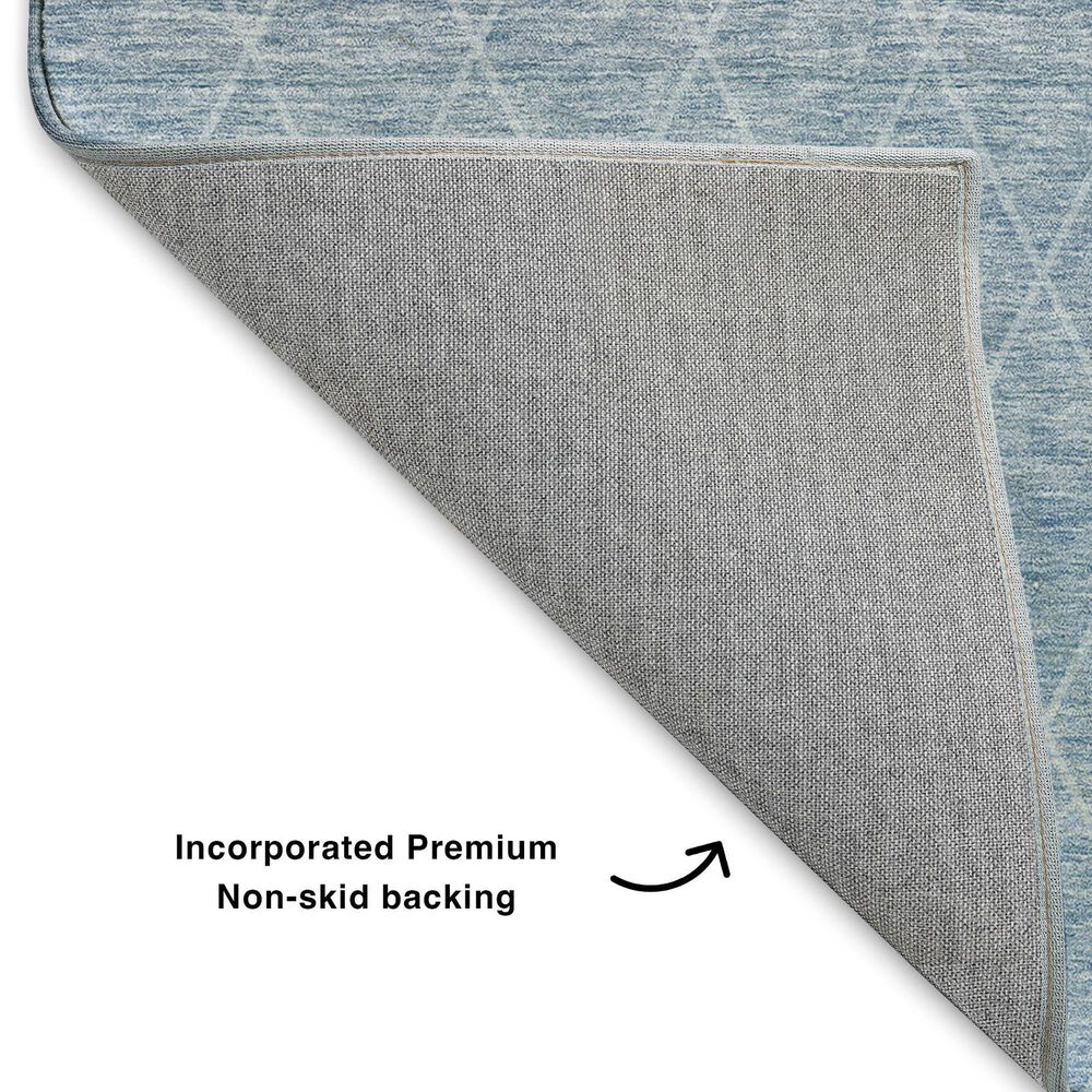 Dalyn Rug Company Lazio 3&#39; x 5&#39; Blue Area Rug, , large