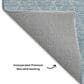 Dalyn Rug Company Lazio 3" x 5" Blue Area Rug, , large
