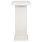 Hearth and Haven Mirod Console Table with Egg-Shaped Base in Beige, , large