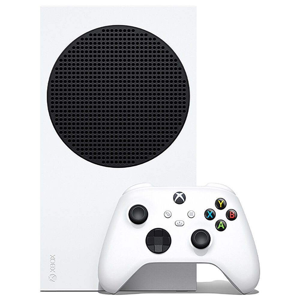 Microsoft Xbox Series S 512GB All-Digital Console in White, , large