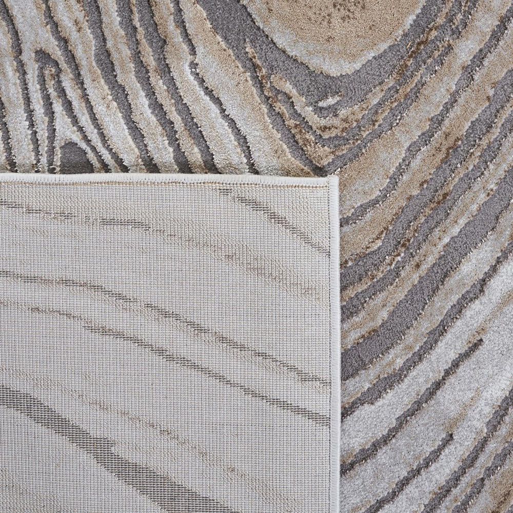 Safavieh Craft CFT846D 2&#39;3&quot; x 8&#39; Gold and Grey Runner, , large