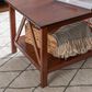 Linon Home Decor Trenton Coffee Table in Antique Tobacco, , large
