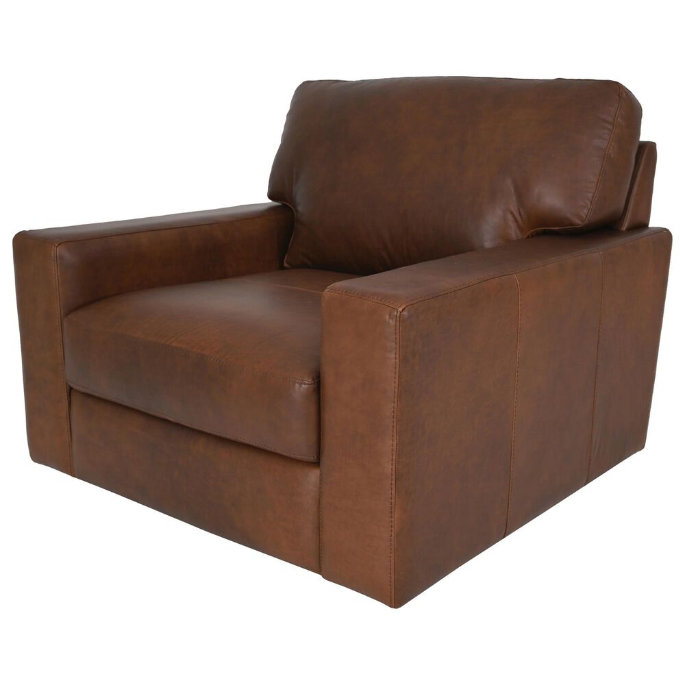 Bordeaux &amp; Co Florence 3-Piece Stationary Living Room Set in Academy Hickory, , large