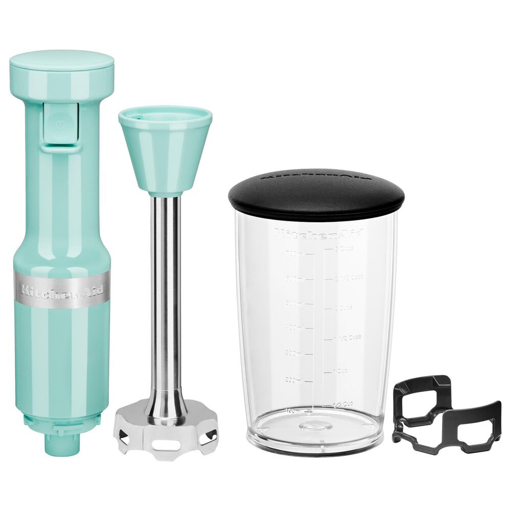 KitchenAid Corded Variable Speed Hand Blender in Ice, , large