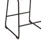 Ashley Centiar 24" Upholstered Counter Stool in Brown and Black, , large