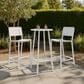 Zuo Modern Ren Bar Table in White, , large