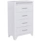 Ashley Jarlee 5-Piece California King Upholstered Bedroom Set in White, , large