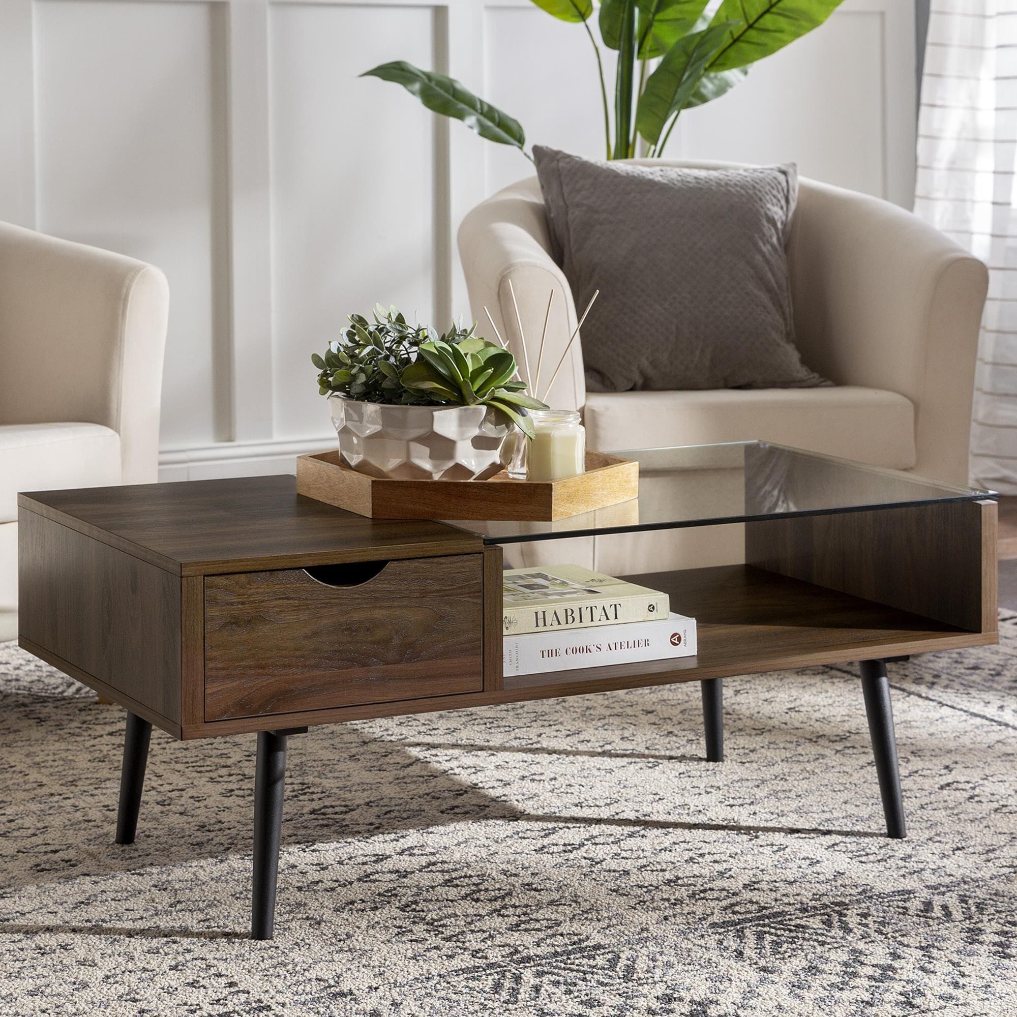 Walker edison cheap coffee table