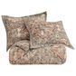HiEnd Accents Carmen Kilim 3-Piece Super Queen Comforter Set in Taupe, , large
