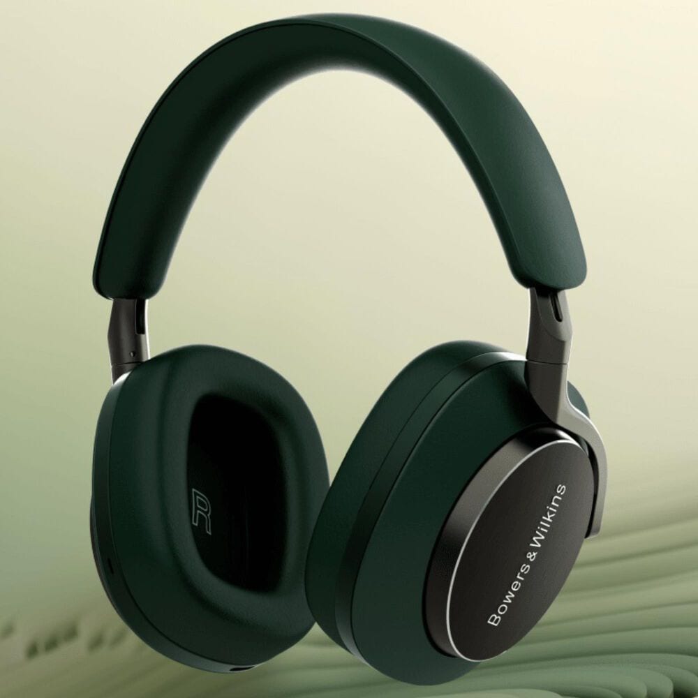 Bowers &amp; Wilkins Px8 Wireless Over-Ear Headphone in Dark Forest, , large