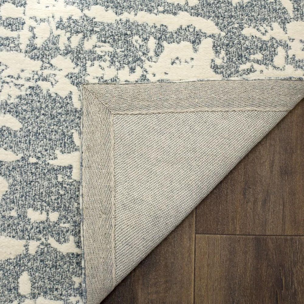 Safavieh Marbella MRB631C 6&#39; Square Blue and Ivory Area Rug, , large