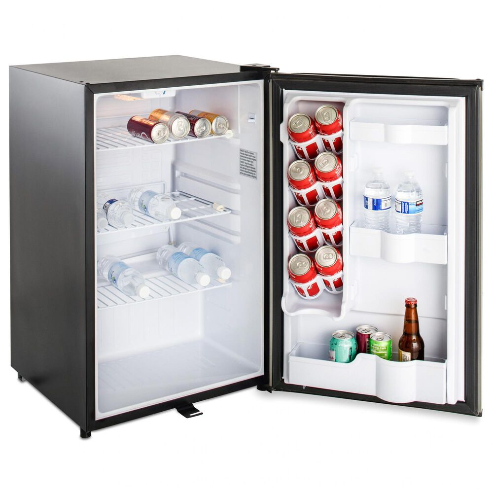 Blaze 4.4 Cu. Ft. Outdoor Compact Refrigerator in Stainless Steel, , large
