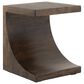 Fallridge Mezquite Chairside Table in Dark Natural Grain, , large