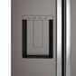 GE Appliances 28 Cu. Ft. Side-By-Side Refrigerator with Extra Tall Dispenser and In-Door Icemaker in Fingerprint Resistant Slate, , large