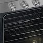 KitchenAid 30" Smart Slide-in Gas Range in PrintShield Stainless Steel, , large