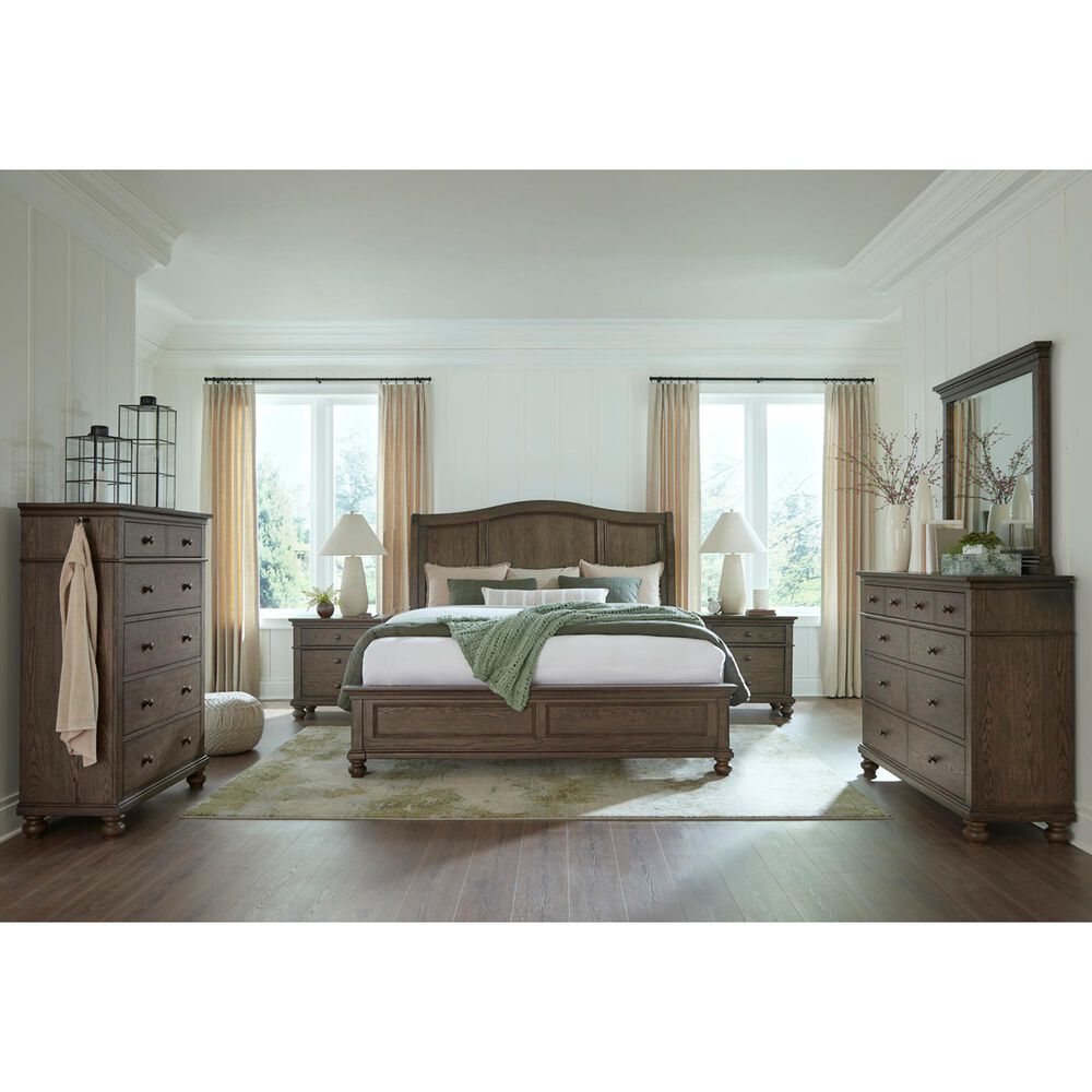 Riva Ridge Oxford 8 Drawer Chesser Only in Cocoa, , large