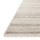 Amber Lewis x Loloi Malibu MAB-02 2"3" x 3"9" Ivory and Dove Indoor/Outdoor Area Rug, , large