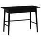 Linon Home Decor Charlotte Writing Desk in Black, , large