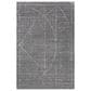 Surya Hightower 6" x 9" Gray, Charcoal, White and Taupe Area Rug, , large