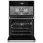 JennAir Noir 30" Smart Microwave Wall Oven Combination with MultiMode in Stainless Steel, , large