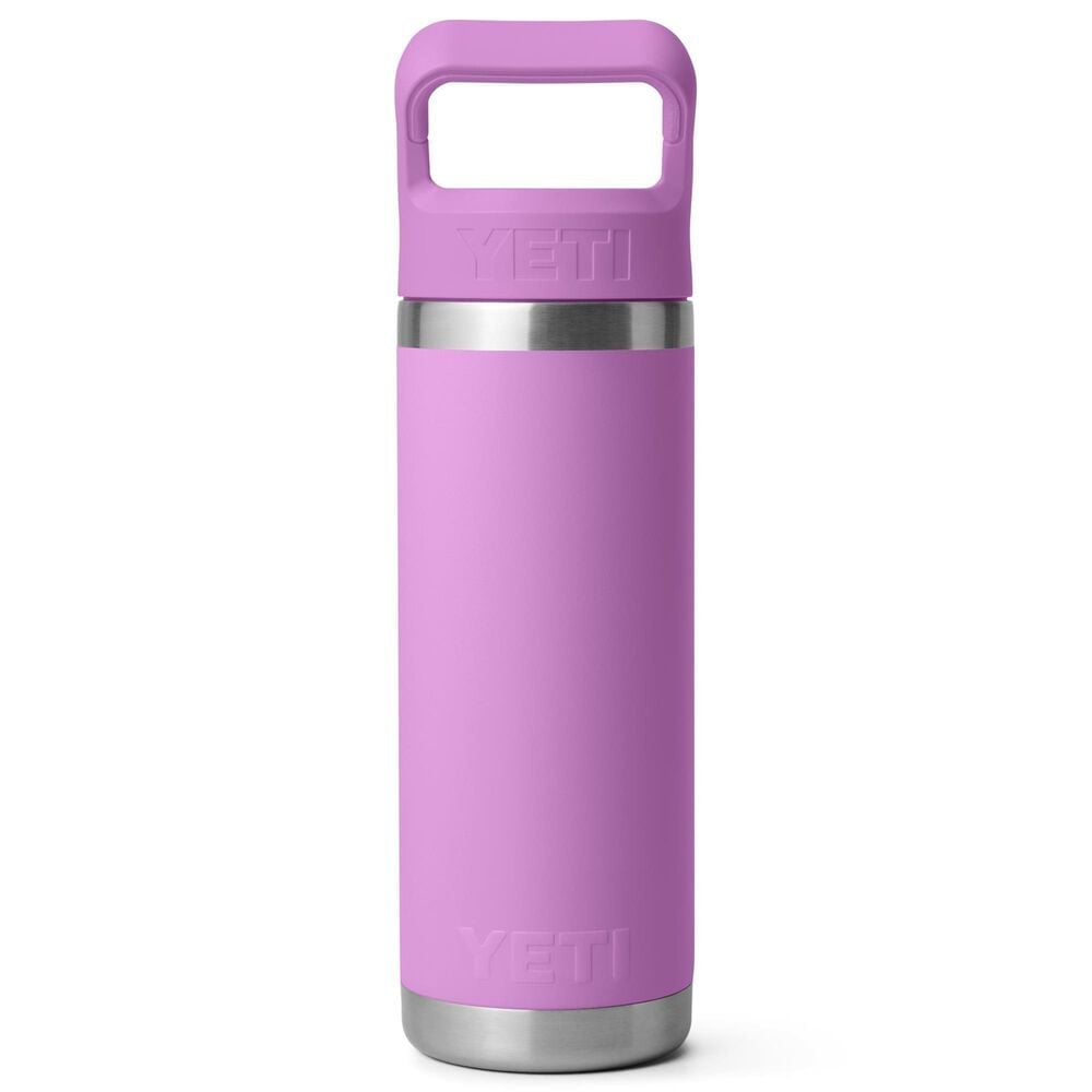 YETI Rambler 18 Oz Water Bottle with Straw Cap in Desert Bloom, , large