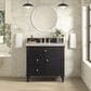 James Martin Vanities Lorelai 36" Single Vanity in Black Onyx with 3 cm Charcoal Soapstone Quartz Top, , large