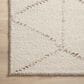Loloi Wylder 2" x 3" Ivory and Bark Area Rug, , large