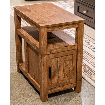 Ashley Fendenmore Chairside End Table in Brown, , large