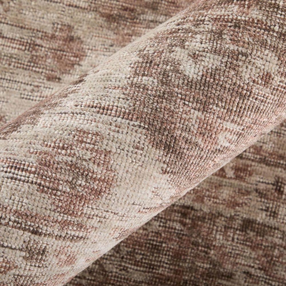 Feizy Loralai Taupe and Plum 9' x 12' Area Rug, , large