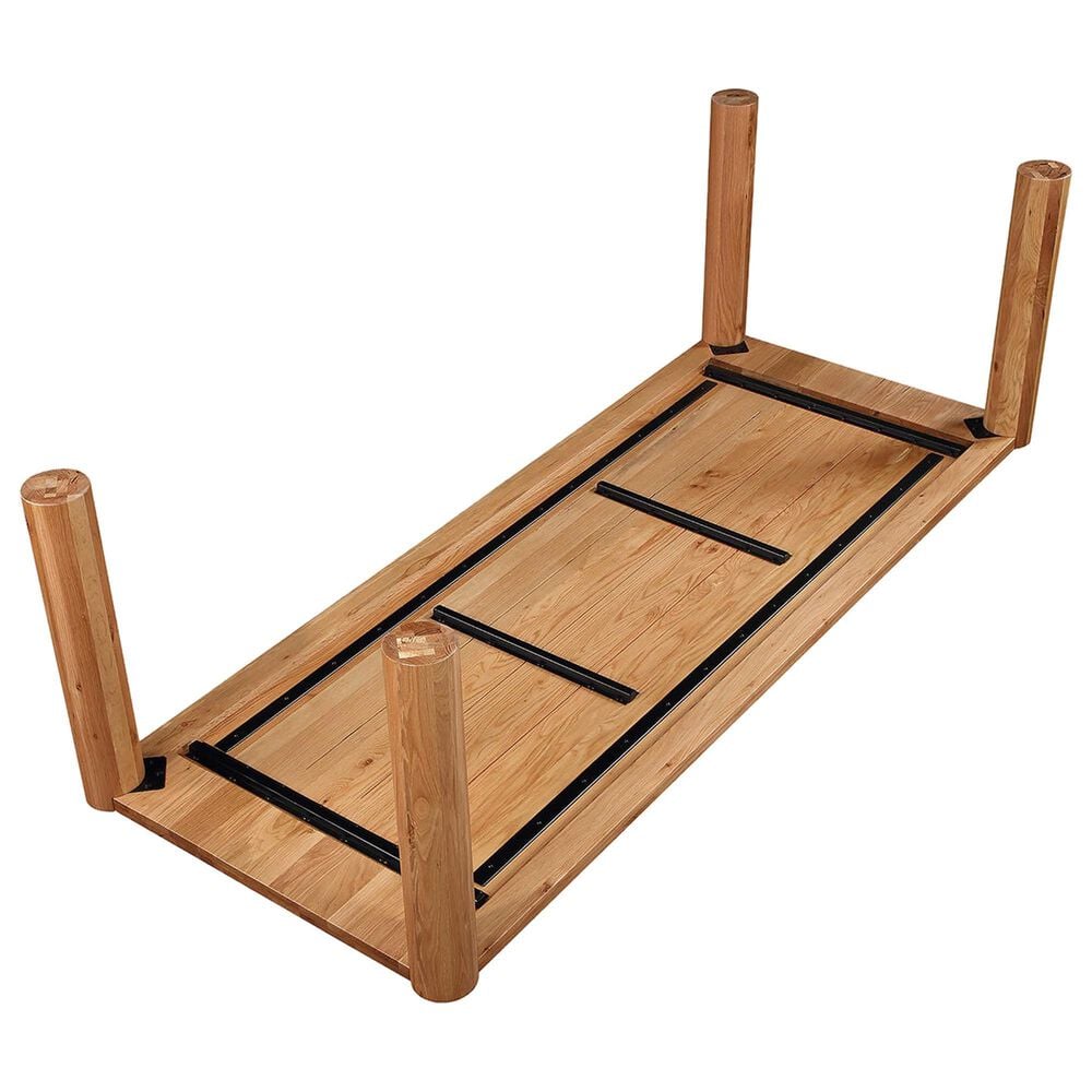 Moe&#39;s Home Collection Post Dining Table in Natural - Table Only, , large