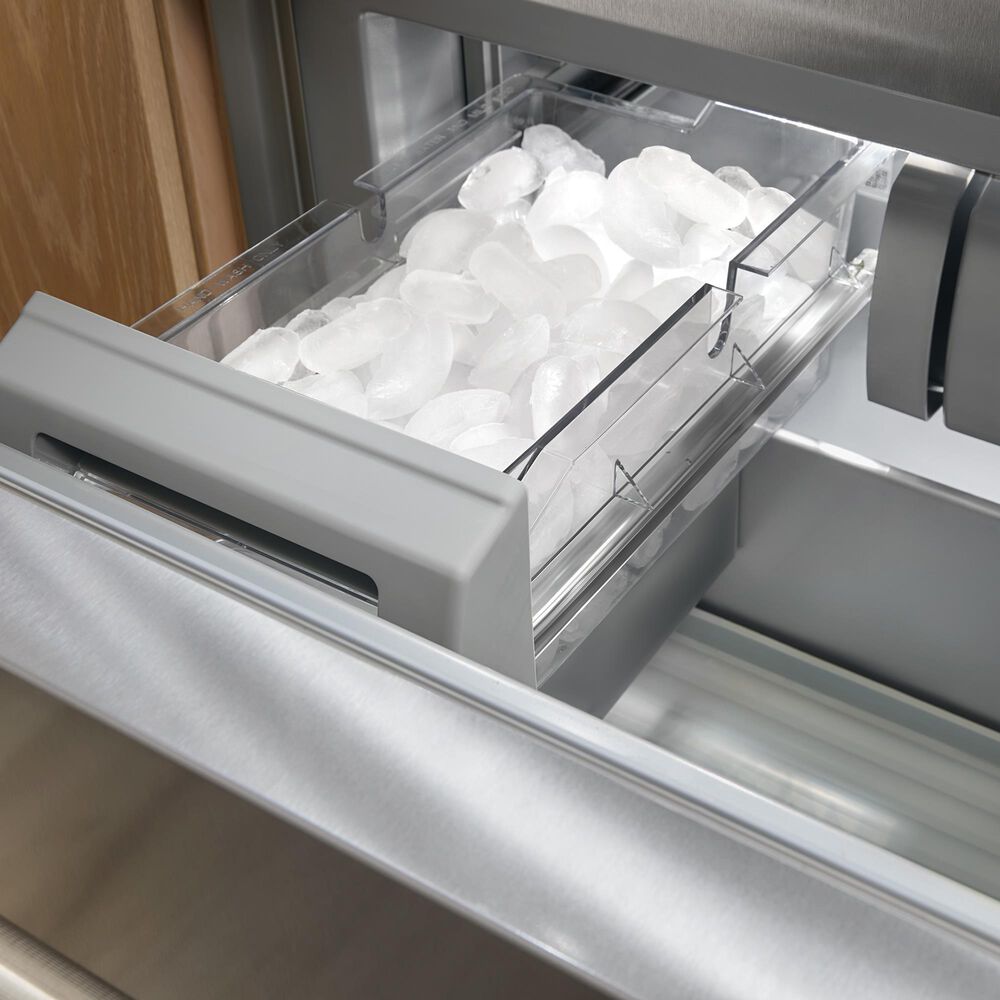 KitchenAid 20.9 Cu. Ft. Built-In Bottom Mount Refrigerator with Right Hinge in PrintShield Stainless Steel, , large