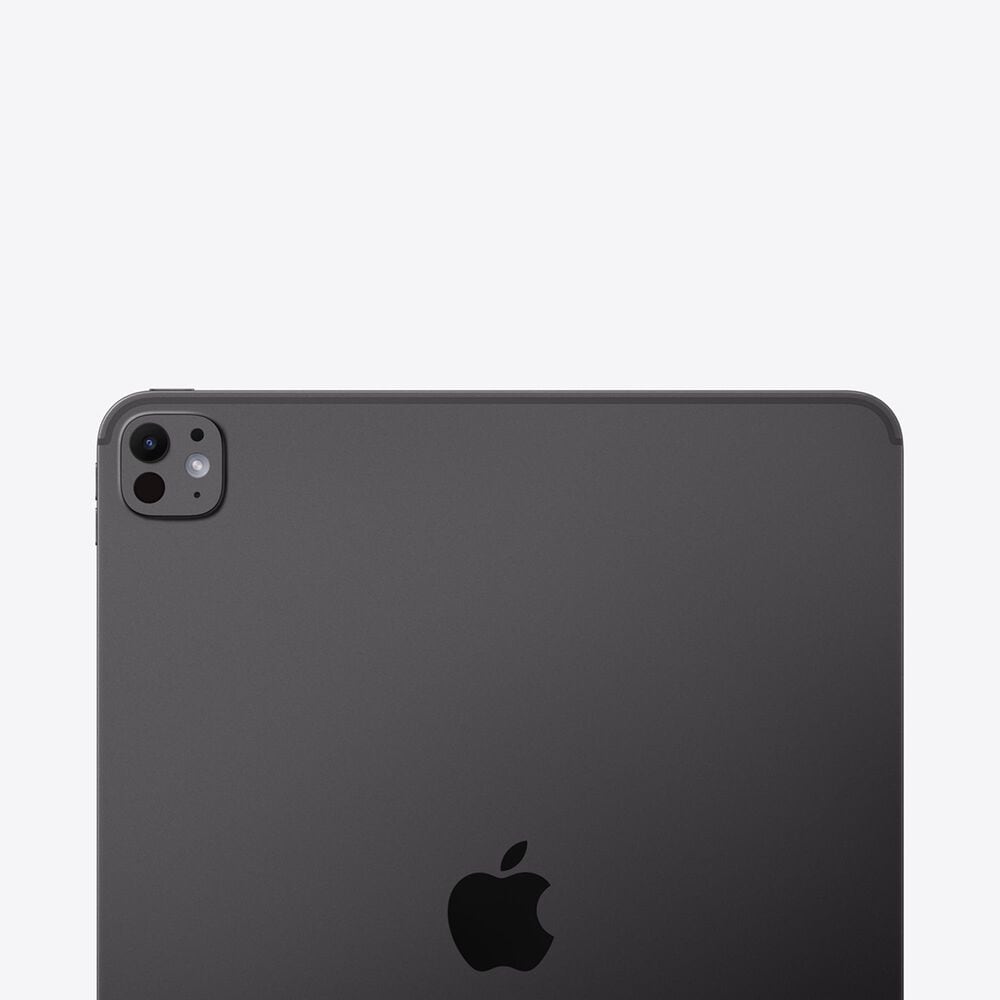 Apple iPad Pro 13-Inch M4 chip with Wi-Fi + Cellular - 2TB with Nano Texture Glass in Space Black, , large