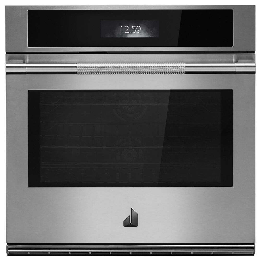 JennAir Rise 30" Smart Single Wall Oven with Two Racks and MultiMode in Stainless Steel, , large
