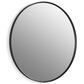 Kohler Essential 32" Round Mirror in Matte Black, , large